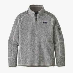 Patagonia Girls' Better Sweater 1/4-Zip Fleece size 14 (youth XL)
